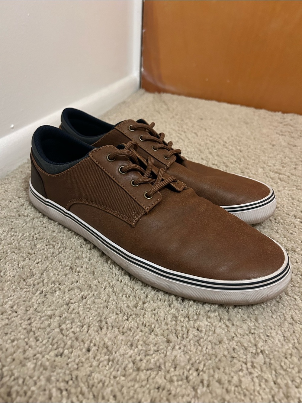 Men's Brown Casual Loafers